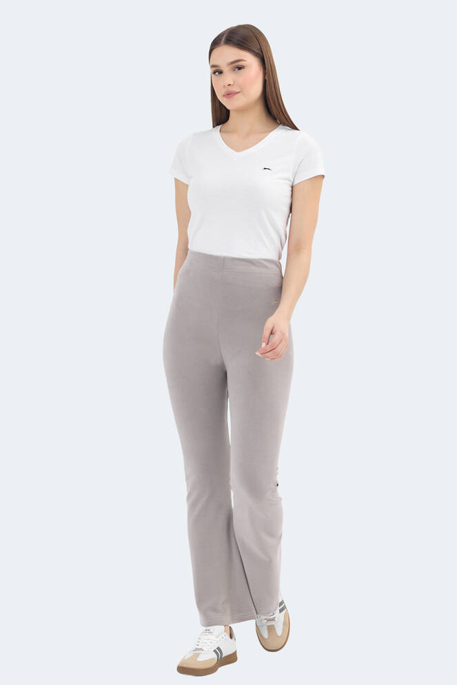 Slazenger KITTENS Women's Leggings Stone Grey