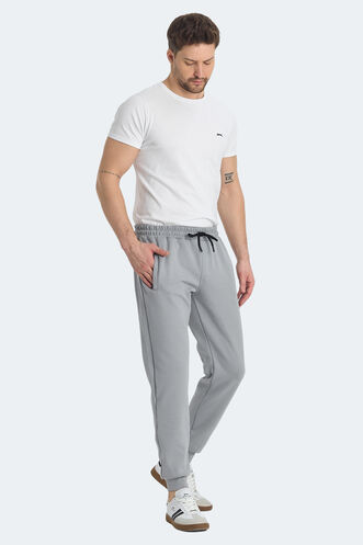 Slazenger KIWI Erkek Eşofman Altı Gri - Thumbnail