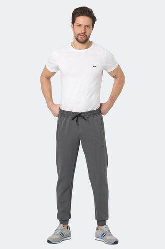 Slazenger KIWI Erkek Eşofman Altı Koyu Gri - Thumbnail