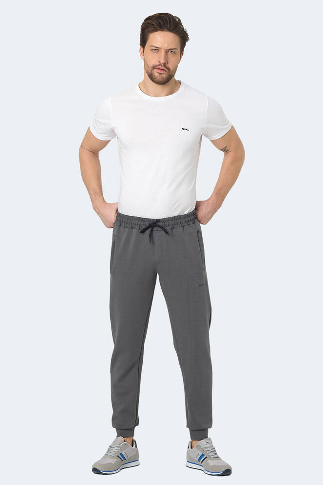 Slazenger KIWI Erkek Eşofman Altı Koyu Gri