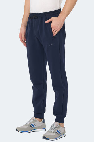 Slazenger KIWI Erkek Eşofman Altı Lacivert - Thumbnail