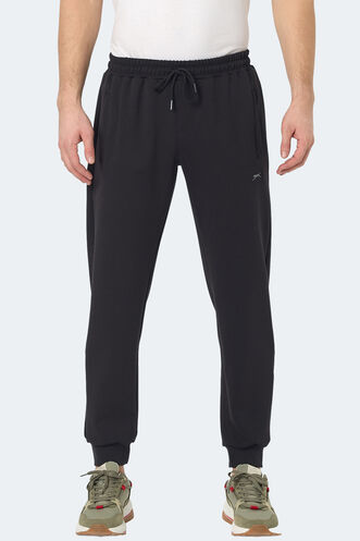 Slazenger KIWI Men's Sweatpants Black - Thumbnail