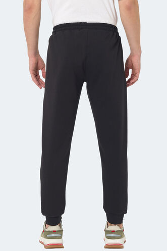 Slazenger KIWI Men's Sweatpants Black - Thumbnail