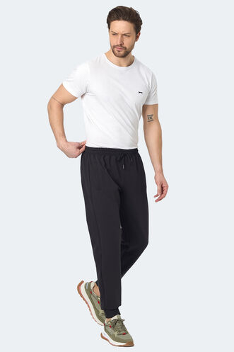 Slazenger KIWI Men's Sweatpants Black - Thumbnail