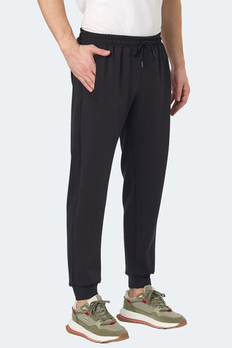 Slazenger KIWI Men's Sweatpants Black - Thumbnail