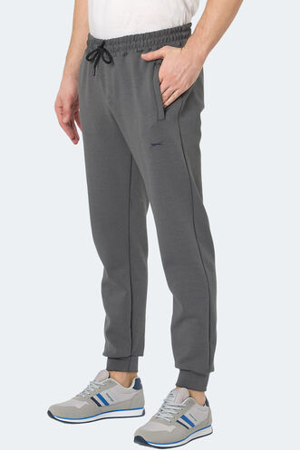Slazenger - Slazenger KIWI Men's Sweatpants Dark Grey