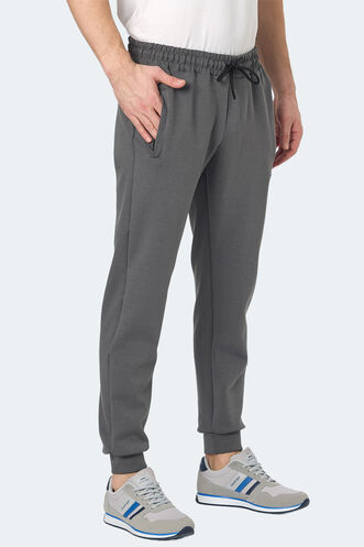 Slazenger KIWI Men's Sweatpants Dark Grey - Thumbnail