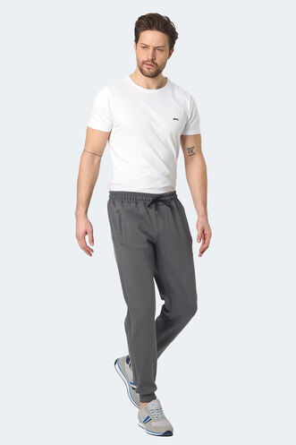 Slazenger KIWI Men's Sweatpants Dark Grey - Thumbnail