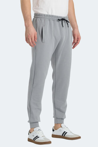 Slazenger KIWI Men's Tracksuit Bottom Grey - Thumbnail