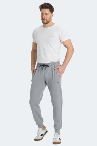 Slazenger KIWI Men's Tracksuit Bottom Grey - Thumbnail