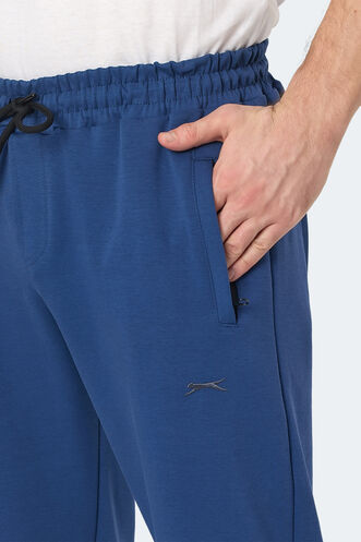Slazenger KIWI Men's Sweatpants Indigo - Thumbnail