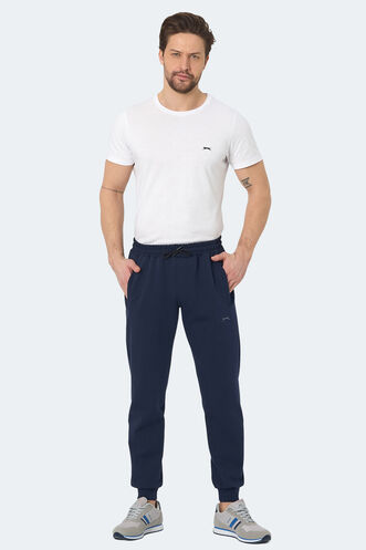 Slazenger KIWI Men's Sweatpants Navy - Thumbnail