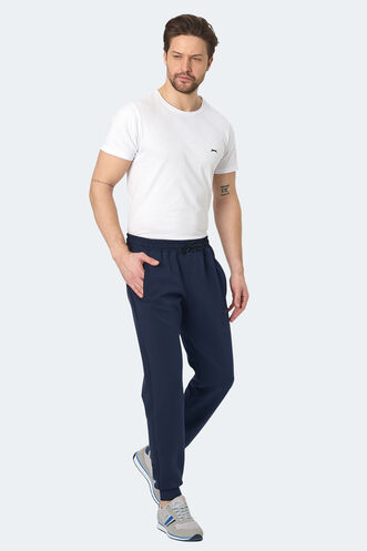 Slazenger KIWI Men's Sweatpants Navy - Thumbnail