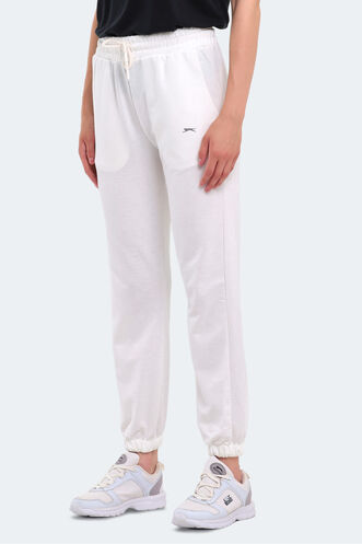 Slazenger - Slazenger KLAN Jogger Kadın Eşofman Altı Bej