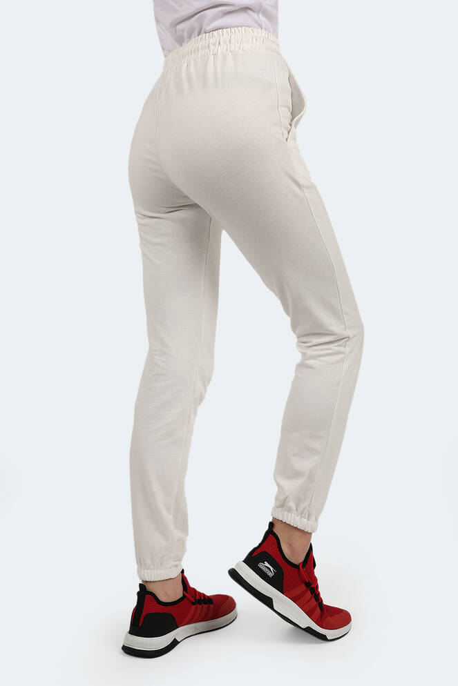 Slazenger KLAN Jogger Kadın Eşofman Altı Ekru