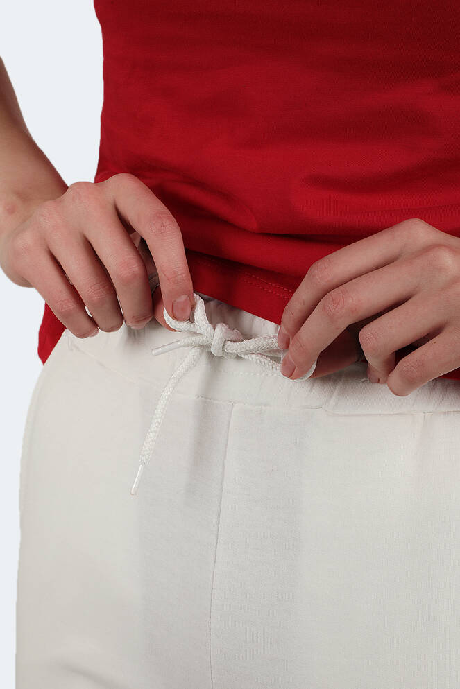 Slazenger KLAN Jogger Kadın Eşofman Altı Ekru