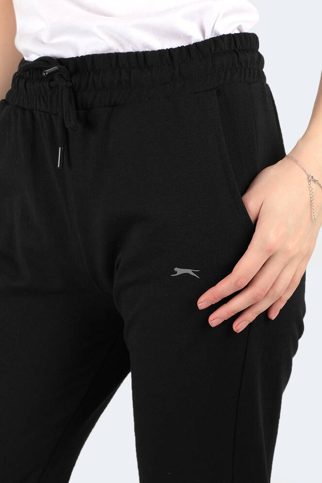 Slazenger KLAN Kadın Jogger Eşofman Altı Siyah