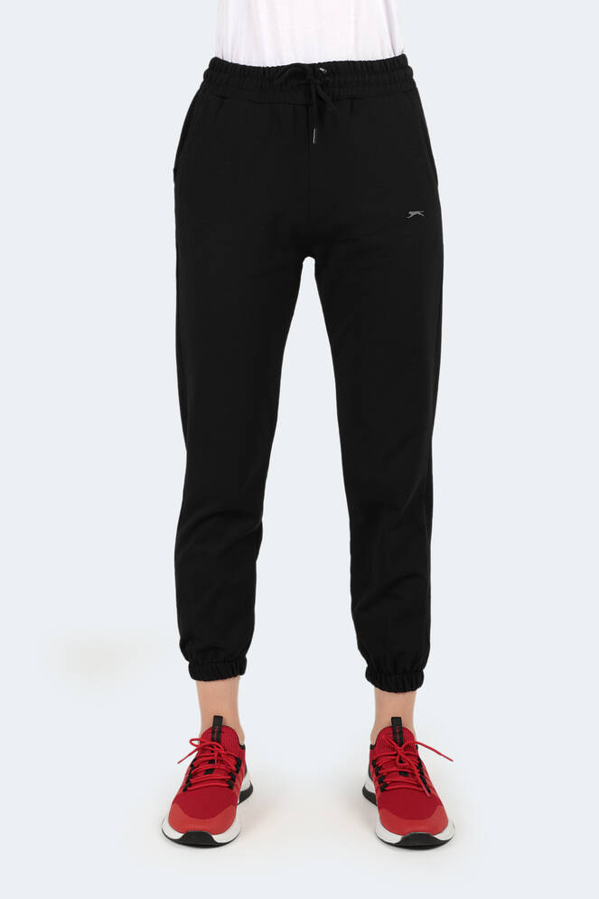 Slazenger KLAN Kadın Jogger Eşofman Altı Siyah