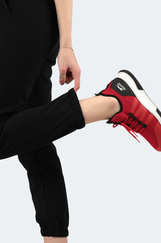 Slazenger KLAN Kadın Jogger Eşofman Altı Siyah - Thumbnail