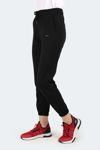 Slazenger KLAN Women's Jogger Sweatpants Black - Thumbnail