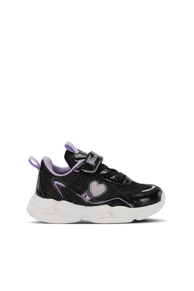 Slazenger KLARION Girls' Sneaker Shoes Black - Purple