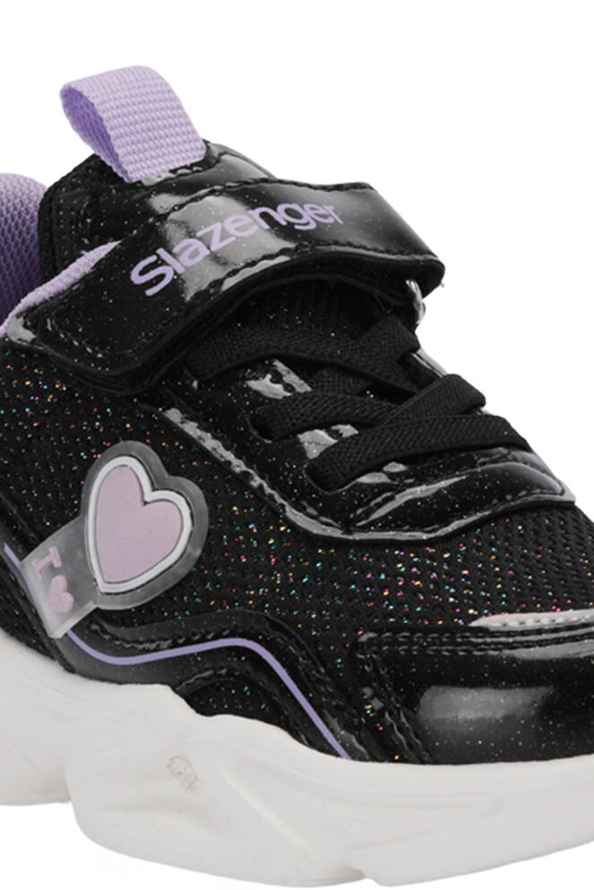 Slazenger KLARION Girls' Sneaker Shoes Black - Purple