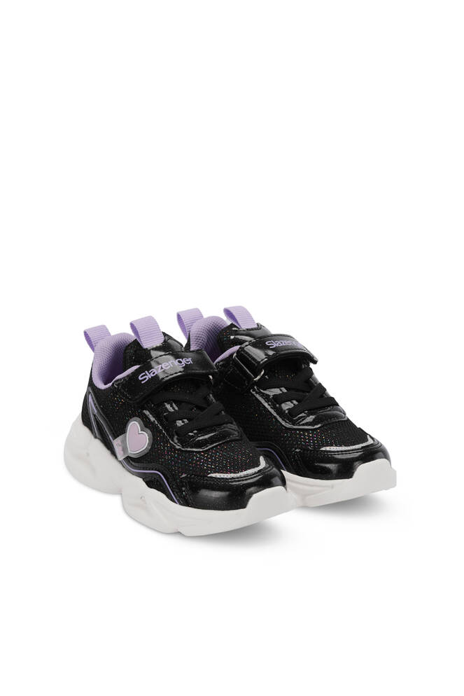 Slazenger KLARION Girls' Sneaker Shoes Black - Purple