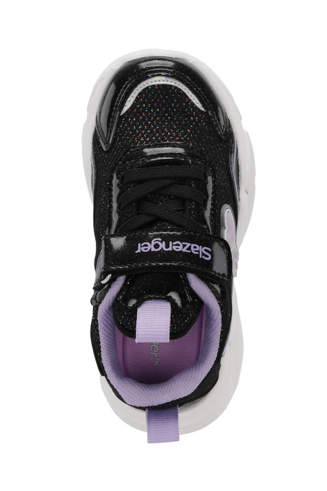 Slazenger KLARION Girls' Sneaker Shoes Black - Purple