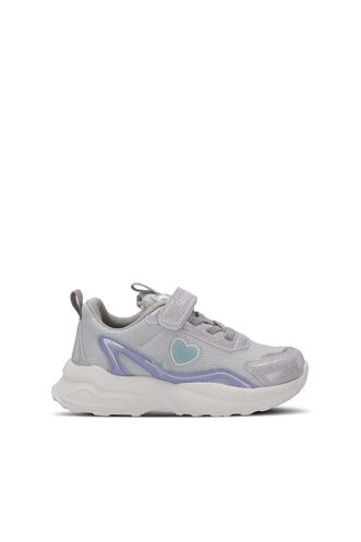 Slazenger - Slazenger KLARION Girls' Sneaker Shoes Grey - Purple