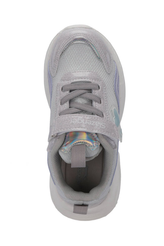 Slazenger KLARION Girls' Sneaker Shoes Grey - Purple