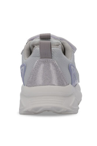 Slazenger KLARION Girls' Sneaker Shoes Grey - Purple - Thumbnail