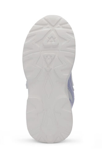 Slazenger KLARION Girls' Sneaker Shoes Grey - Purple - Thumbnail