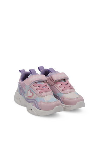 Slazenger KLARION Girls' Sneaker Shoes Pink - Purple - Thumbnail