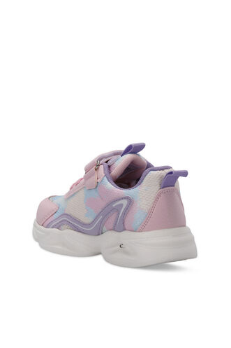 Slazenger KLARION Girls' Sneaker Shoes Pink - Purple - Thumbnail