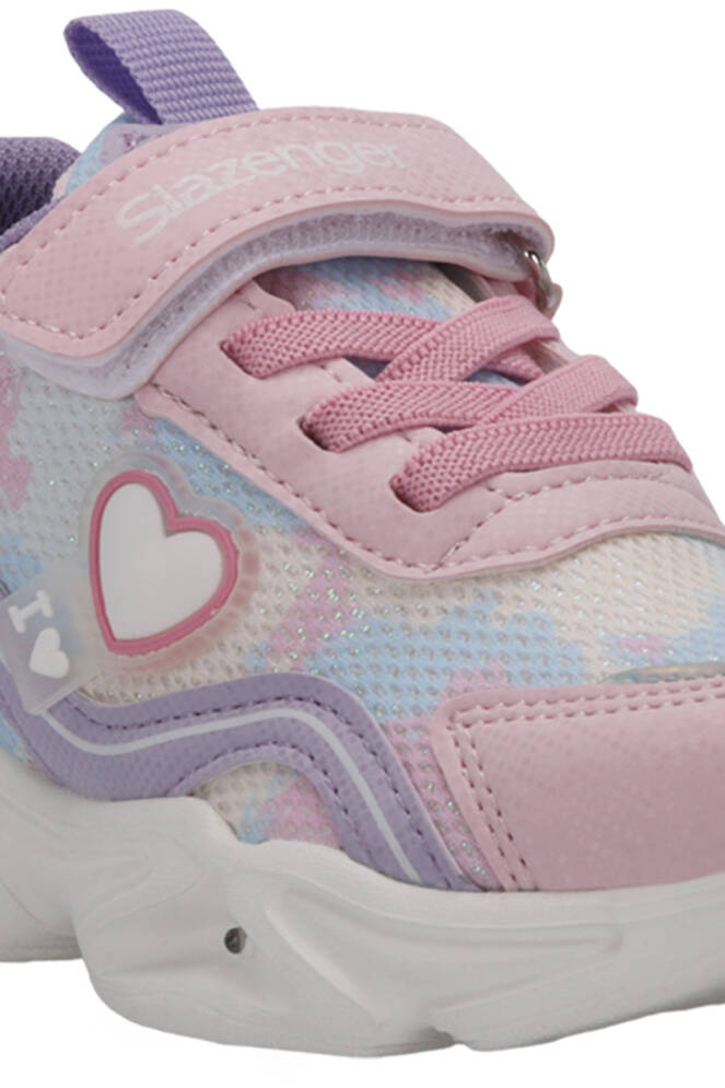 Slazenger KLARION Girls' Sneaker Shoes Pink - Purple