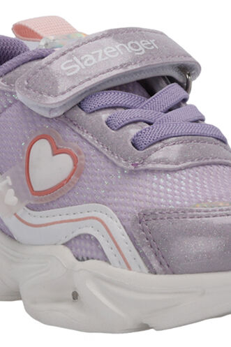 Slazenger KLARION Girls' Sneaker Shoes Purple - Pink - Thumbnail