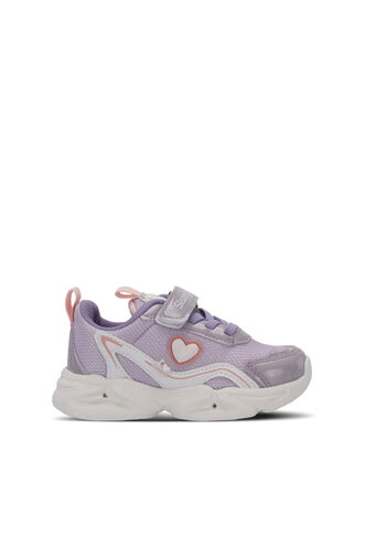 Slazenger - Slazenger KLARION Girls' Sneaker Shoes Purple - Pink