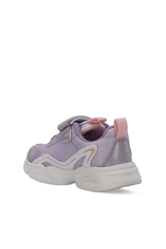 Slazenger KLARION Girls' Sneaker Shoes Purple - Pink - Thumbnail