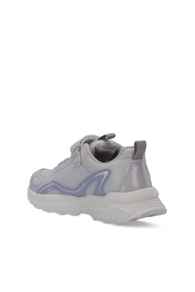 Slazenger KLARION Kız Çocuk Sneaker Ayakkabı Gri - Mor