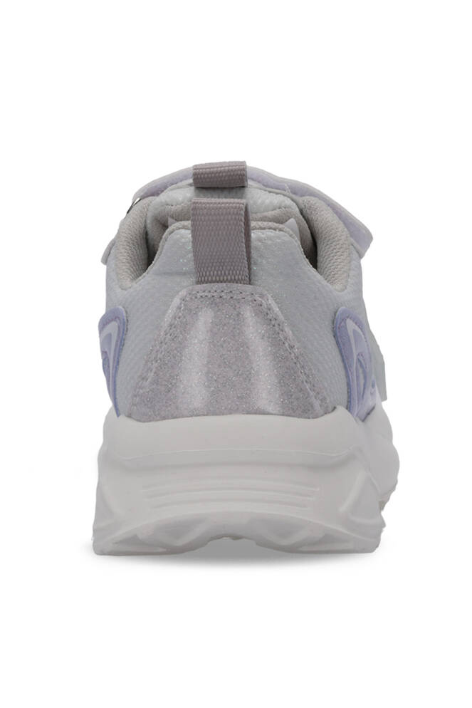 Slazenger KLARION Kız Çocuk Sneaker Ayakkabı Gri - Mor