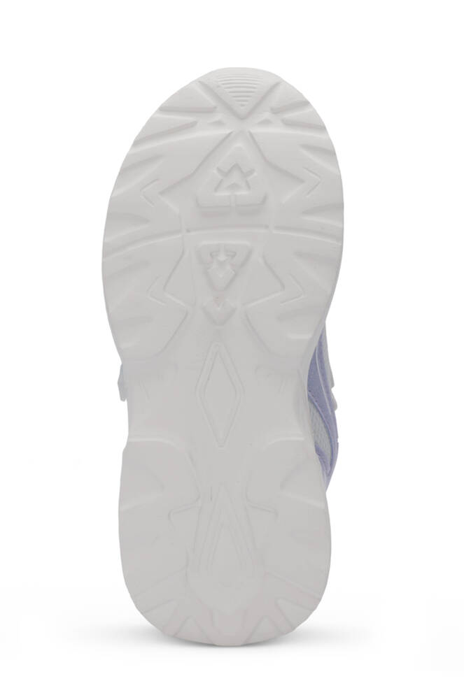 Slazenger KLARION Kız Çocuk Sneaker Ayakkabı Gri - Mor