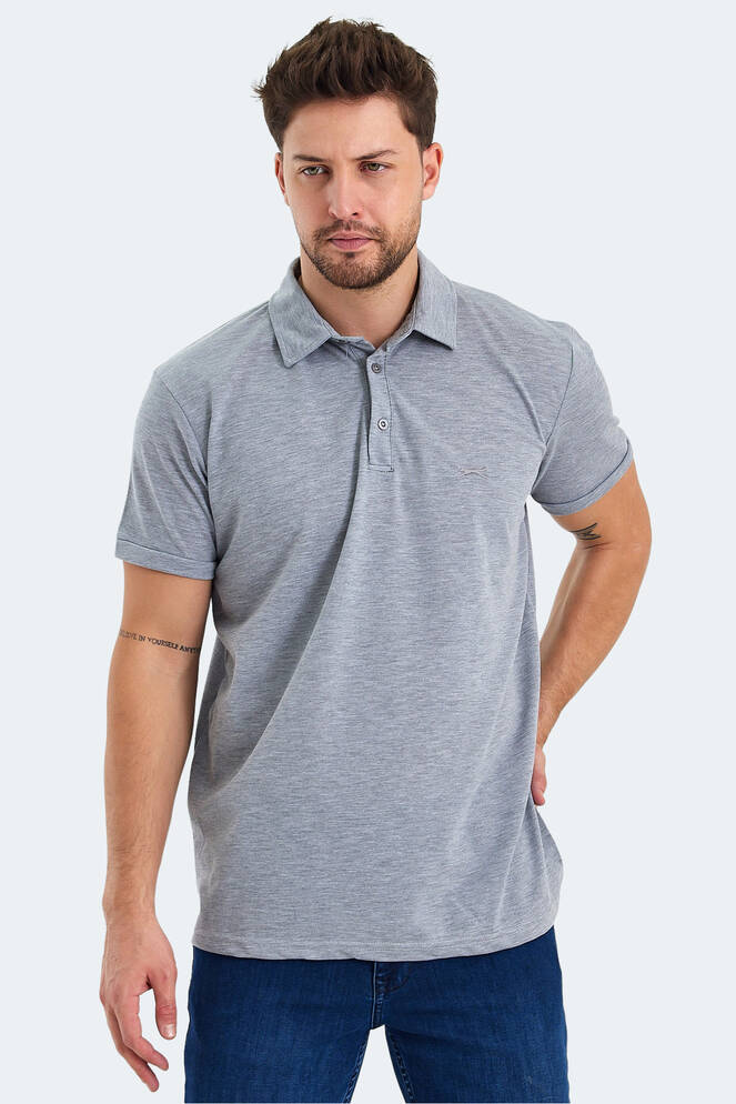 Slazenger KLASSE Erkek Tişört Gri