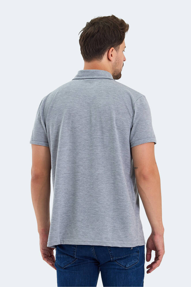Slazenger KLASSE Erkek Tişört Gri