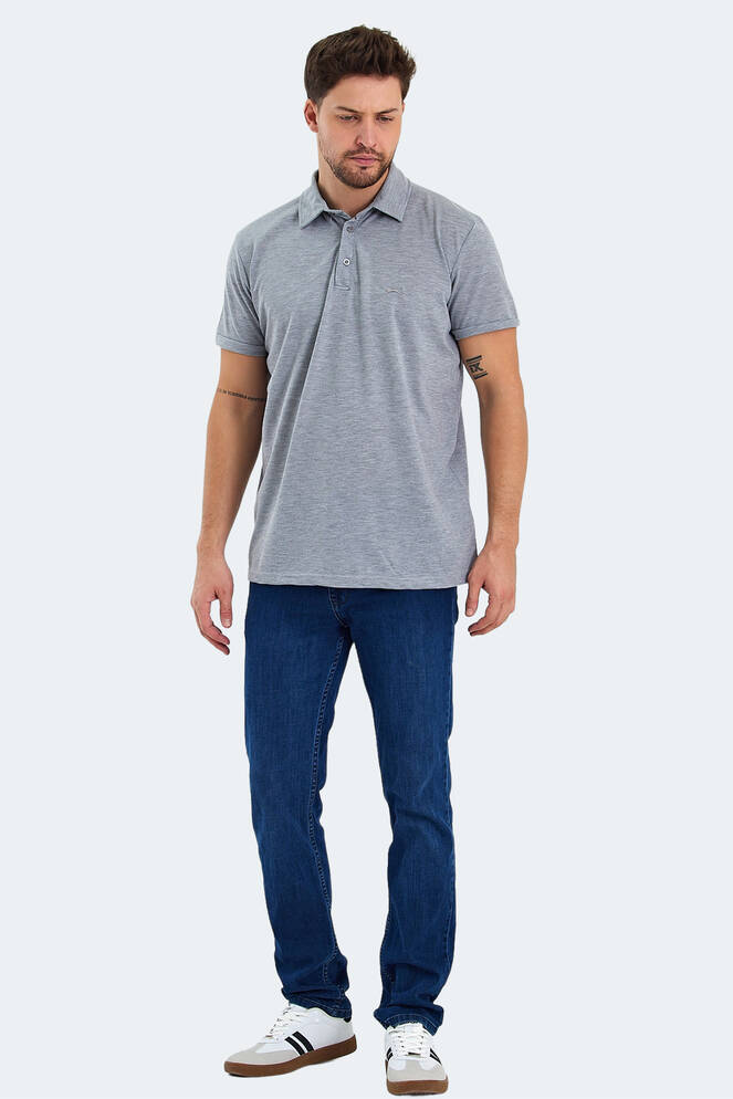 Slazenger KLASSE Erkek Tişört Gri