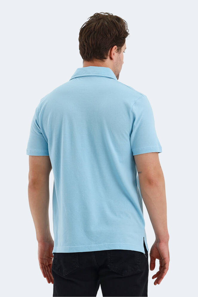 Slazenger KLASSE Erkek Tişört Koyu Mavi