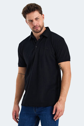 Slazenger KLASSE Men's T-shirt Black - Thumbnail