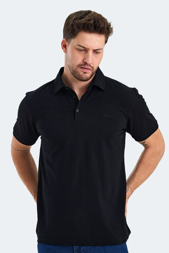 Slazenger KLASSE Men's T-shirt Black - Thumbnail