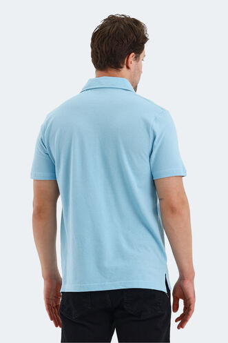 Slazenger KLASSE Men's T-shirt Dark Blue - Thumbnail