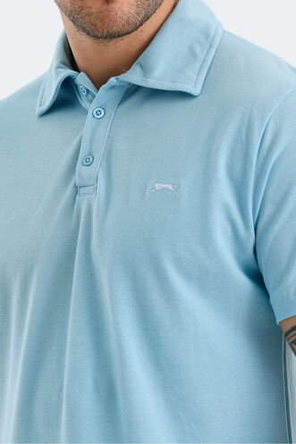 Slazenger KLASSE Men's T-shirt Dark Blue - Thumbnail