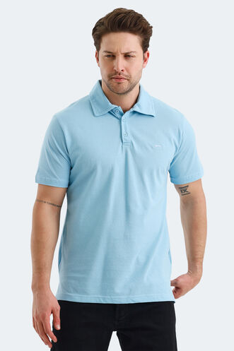 Slazenger - Slazenger KLASSE Men's T-shirt Dark Blue